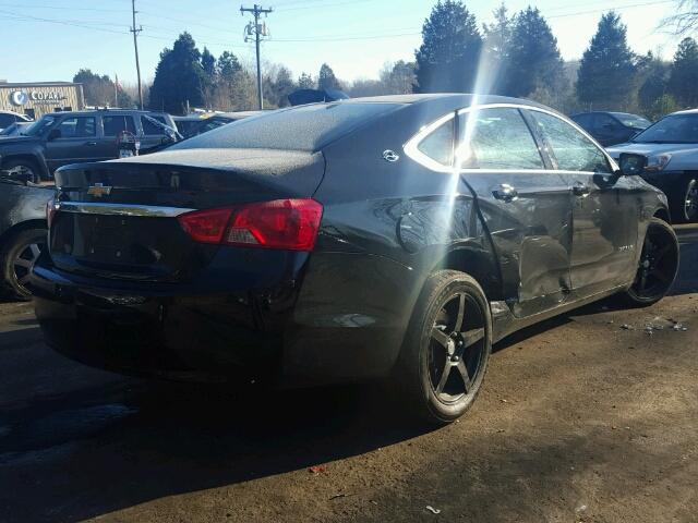 2G11Z5SA5H9147132 - 2017 CHEVROLET IMPALA LS BLACK photo 4