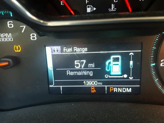 2G11Z5SA5H9147132 - 2017 CHEVROLET IMPALA LS BLACK photo 8