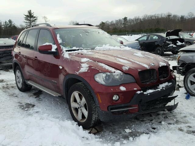 5UXFE4C50AL379767 - 2010 BMW X5 XDRIVE3 RED photo 1