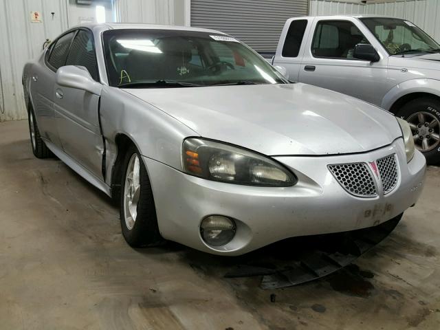 2G2WR524641361762 - 2004 PONTIAC GRAND PRIX SILVER photo 1