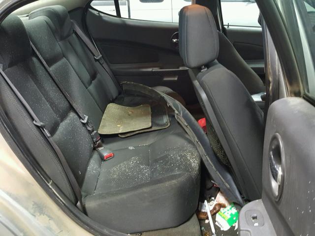 2G2WR524641361762 - 2004 PONTIAC GRAND PRIX SILVER photo 6