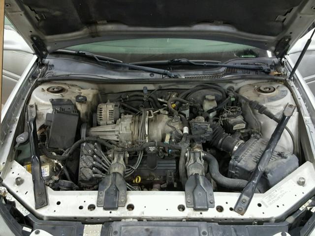 2G2WR524641361762 - 2004 PONTIAC GRAND PRIX SILVER photo 7