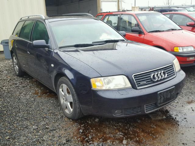 WAUVT64B23N004714 - 2003 AUDI A6 3.0 AVA BLUE photo 1