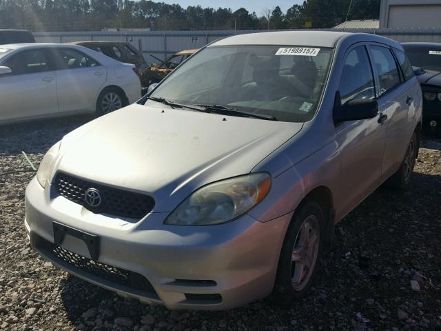 2T1KR32E03C008781 - 2003 TOYOTA COROLLA MA SILVER photo 2