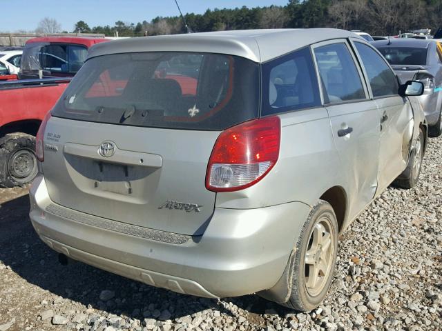 2T1KR32E03C008781 - 2003 TOYOTA COROLLA MA SILVER photo 4