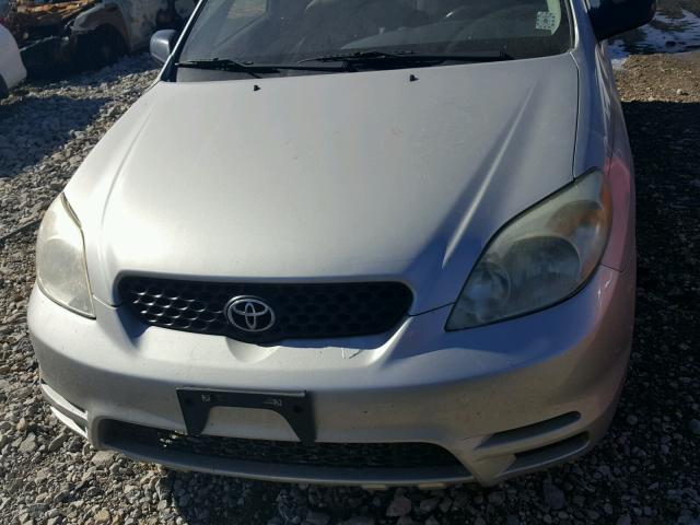 2T1KR32E03C008781 - 2003 TOYOTA COROLLA MA SILVER photo 7