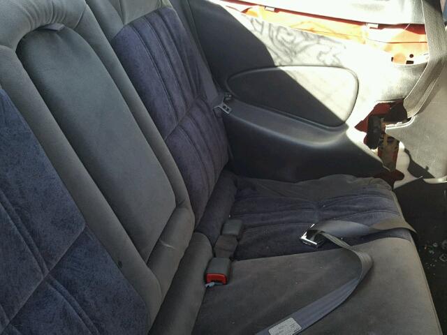 2G1WW12E7Y9194706 - 2000 CHEVROLET MONTE CARL 红色 照片 6