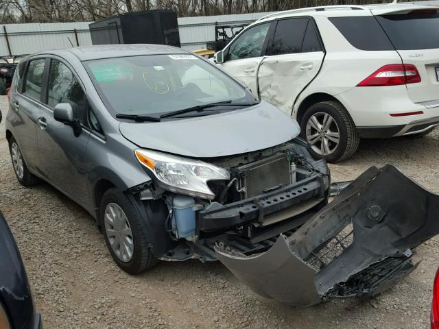 3N1CE2CP3EL402594 - 2014 NISSAN VERSA NOTE SILVER photo 1