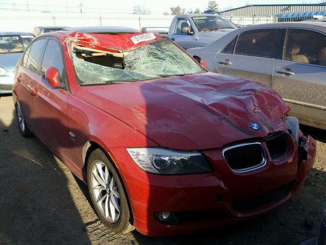 WBAPK7C58AA460332 - 2010 BMW 328 XI RED photo 1