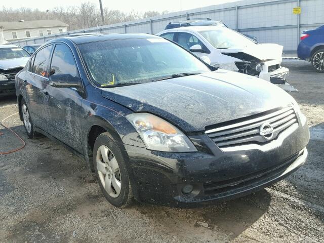 1N4AL21E78N422353 - 2008 NISSAN ALTIMA 2.5 BLACK photo 1