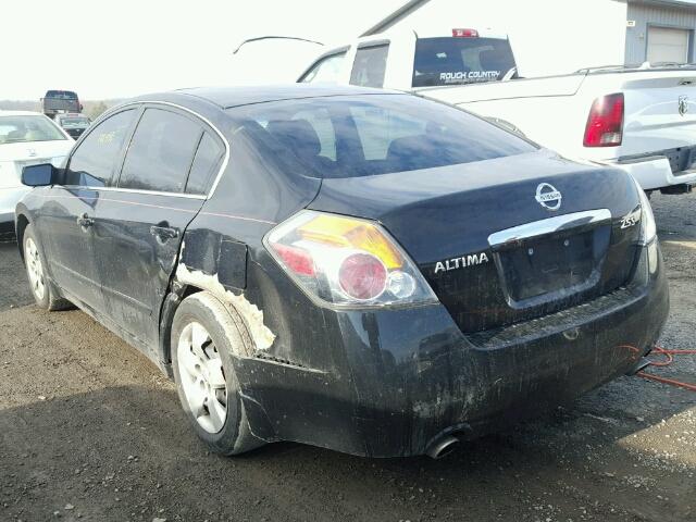 1N4AL21E78N422353 - 2008 NISSAN ALTIMA 2.5 BLACK photo 3