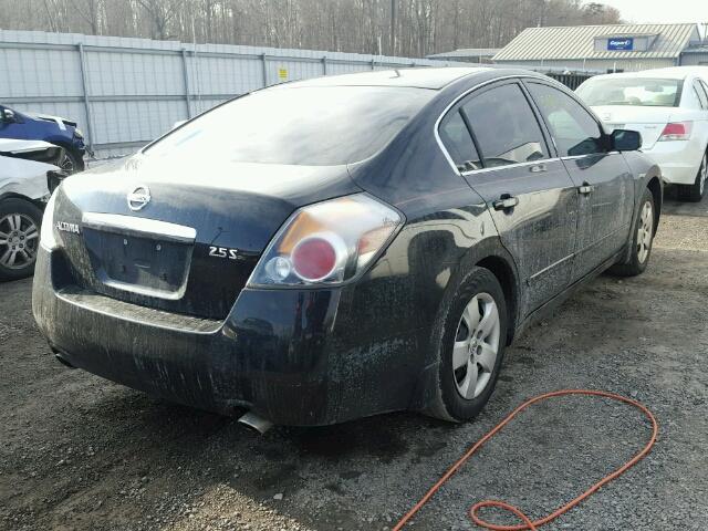 1N4AL21E78N422353 - 2008 NISSAN ALTIMA 2.5 BLACK photo 4