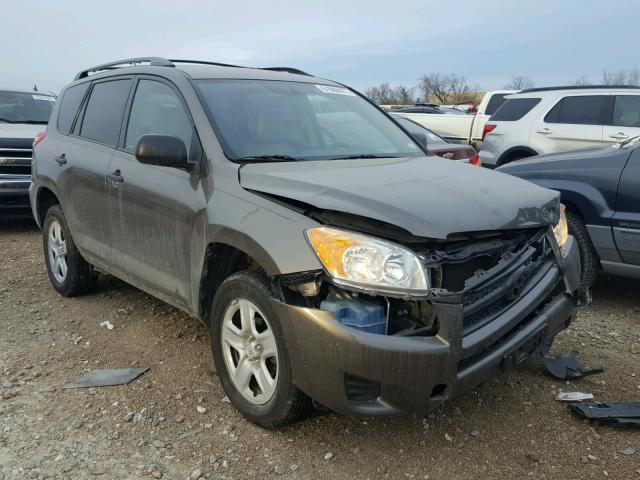 2T3ZF4DV5BW066643 - 2011 TOYOTA RAV4 GRAY photo 1