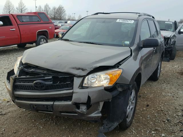 2T3ZF4DV5BW066643 - 2011 TOYOTA RAV4 GRAY photo 2