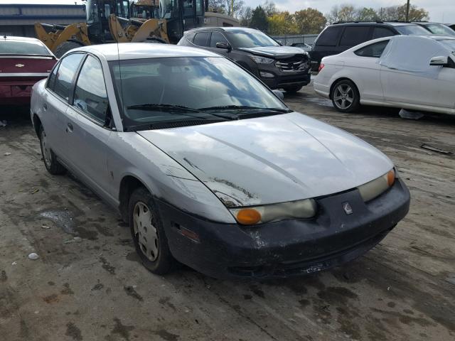 1G8ZH52892Z239474 - 2002 SATURN SL1 SILVER photo 1