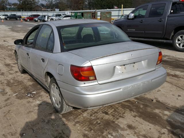 1G8ZH52892Z239474 - 2002 SATURN SL1 SILVER photo 3