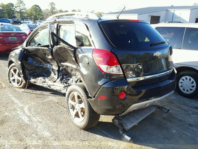 3GNAL3E58CS651849 - 2012 CHEVROLET CAPTIVA SP CHARCOAL photo 3