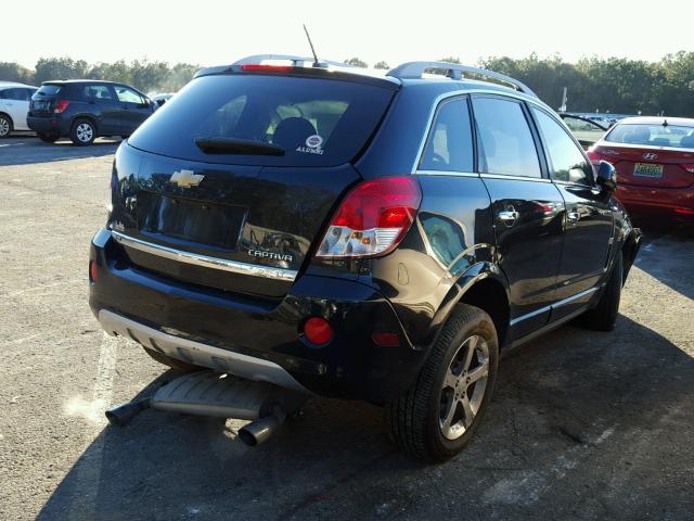 3GNAL3E58CS651849 - 2012 CHEVROLET CAPTIVA SP CHARCOAL photo 4