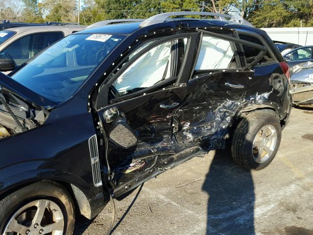 3GNAL3E58CS651849 - 2012 CHEVROLET CAPTIVA SP CHARCOAL photo 9