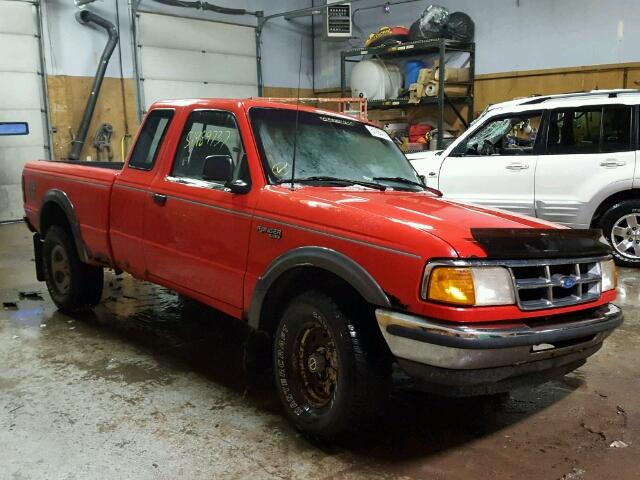 1FTCR15X6RPA29540 - 1994 FORD RANGER SUP RED photo 1