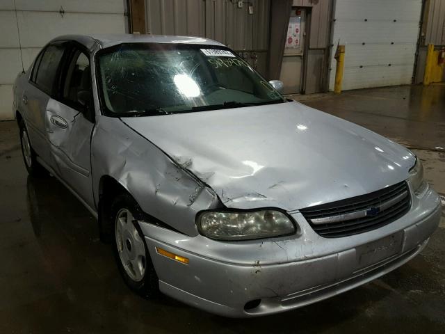 1G1NE52JX16182680 - 2001 CHEVROLET MALIBU LS 银色 照片 1