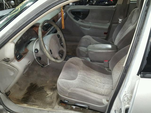 1G1NE52JX16182680 - 2001 CHEVROLET MALIBU LS 银色 照片 5