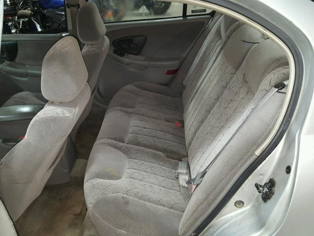 1G1NE52JX16182680 - 2001 CHEVROLET MALIBU LS 银色 照片 6