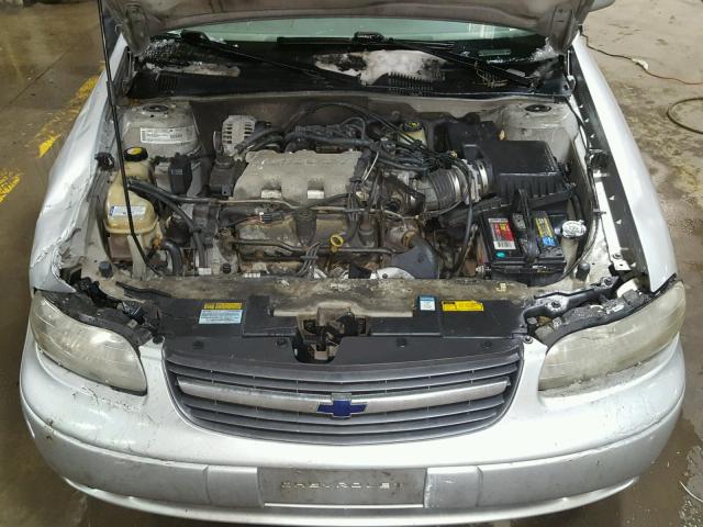 1G1NE52JX16182680 - 2001 CHEVROLET MALIBU LS 银色 照片 7