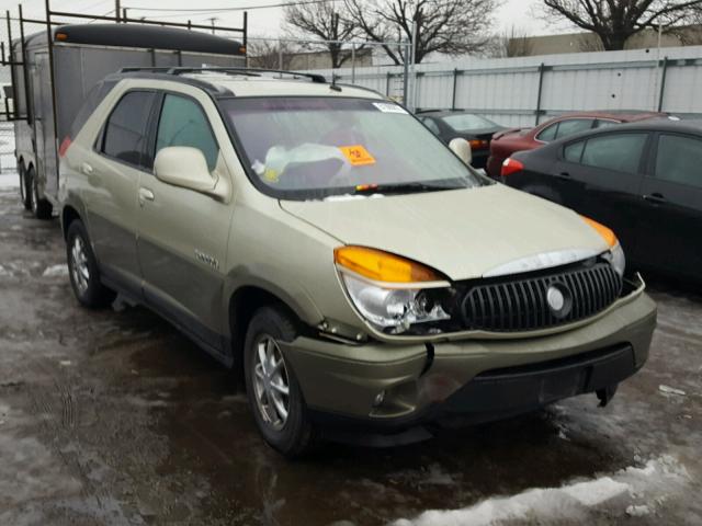 3G5DA03E33S602112 - 2003 BUICK RENDEZVOUS GOLD photo 1