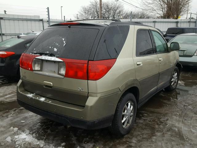 3G5DA03E33S602112 - 2003 BUICK RENDEZVOUS GOLD photo 4