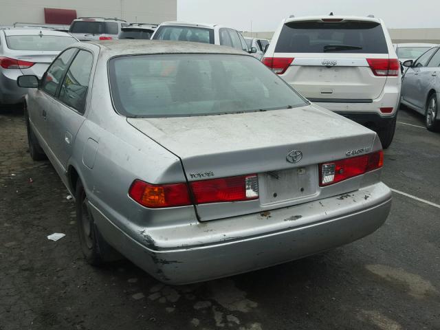 4T1BG22K91U057253 - 2001 TOYOTA CAMRY CE SILVER photo 3