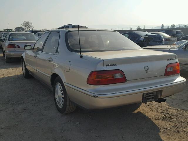 JH4KA7663PC019661 - 1993 ACURA LEGEND L TAN photo 3