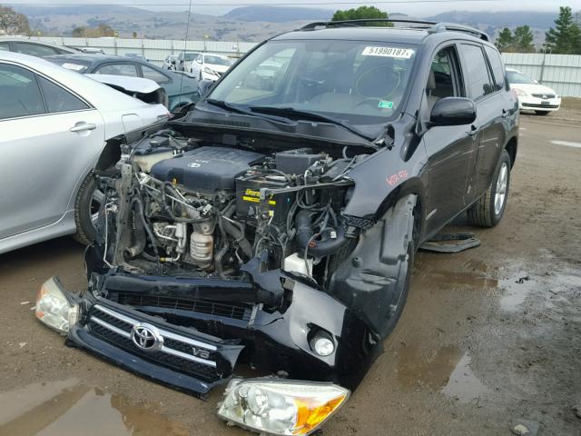 JTMZK31V775014701 - 2007 TOYOTA RAV4 LIMIT BLACK photo 2