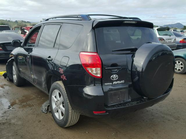 JTMZK31V775014701 - 2007 TOYOTA RAV4 LIMIT BLACK photo 3