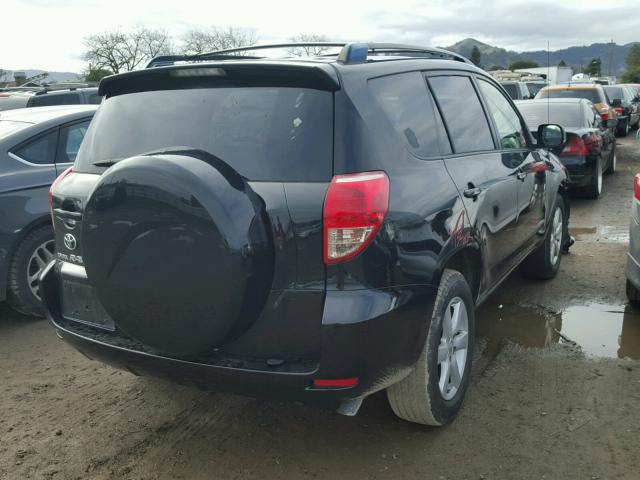 JTMZK31V775014701 - 2007 TOYOTA RAV4 LIMIT BLACK photo 4