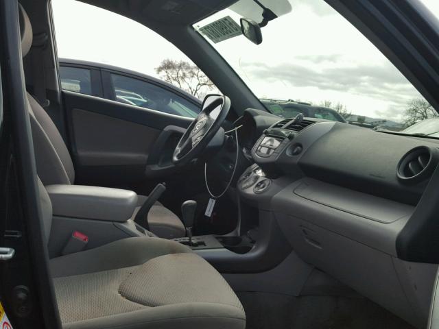 JTMZK31V775014701 - 2007 TOYOTA RAV4 LIMIT BLACK photo 5