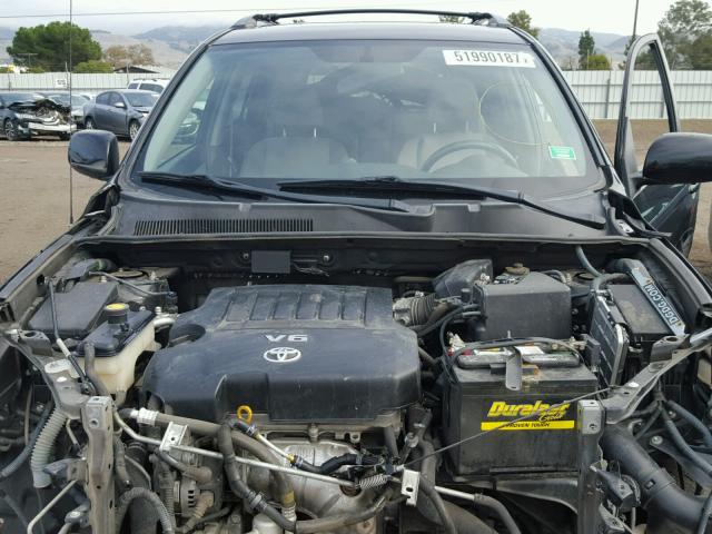 JTMZK31V775014701 - 2007 TOYOTA RAV4 LIMIT BLACK photo 7