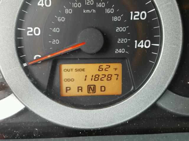 JTMZK31V775014701 - 2007 TOYOTA RAV4 LIMIT BLACK photo 8