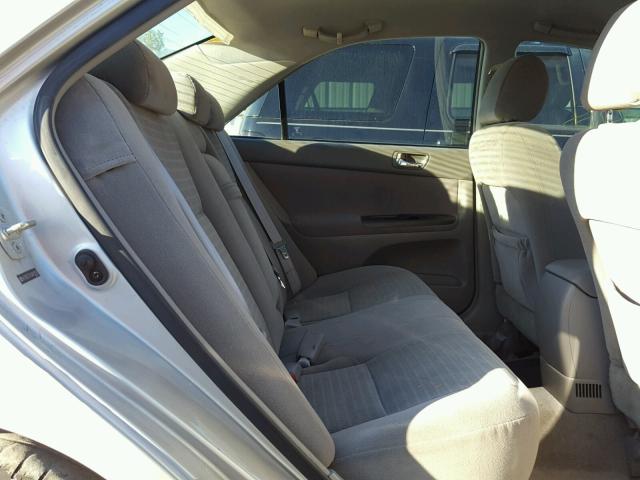 4T1BE32K55U419791 - 2005 TOYOTA CAMRY LE SILVER photo 6