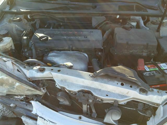 4T1BE32K55U419791 - 2005 TOYOTA CAMRY LE SILVER photo 7