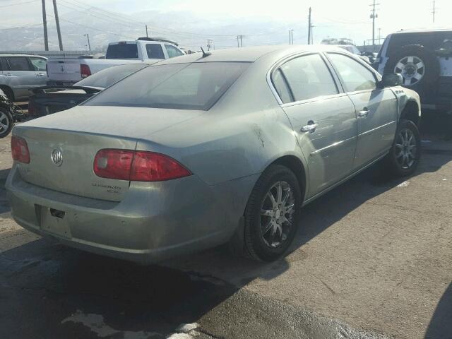 1G4HD57276U178447 - 2006 BUICK LUCERNE CX GRAY photo 4