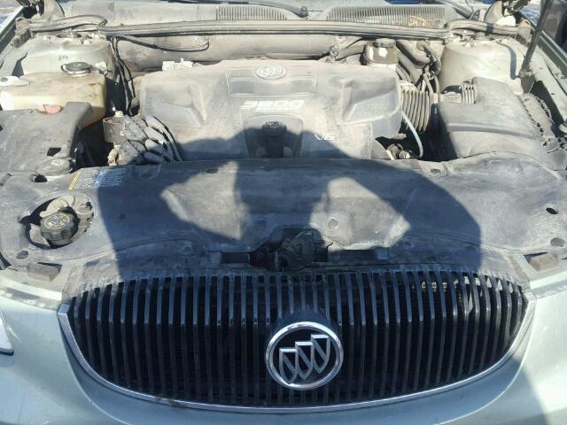 1G4HD57276U178447 - 2006 BUICK LUCERNE CX GRAY photo 7