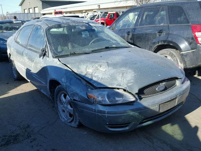 1FAFP53UX6A169744 - 2006 FORD TAURUS SE GREEN photo 1