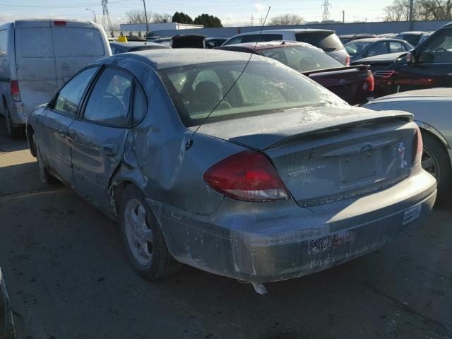 1FAFP53UX6A169744 - 2006 FORD TAURUS SE GREEN photo 3