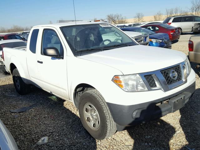 1N6BD0CT2CC414724 - 2012 NISSAN FRONTIER S WHITE photo 1