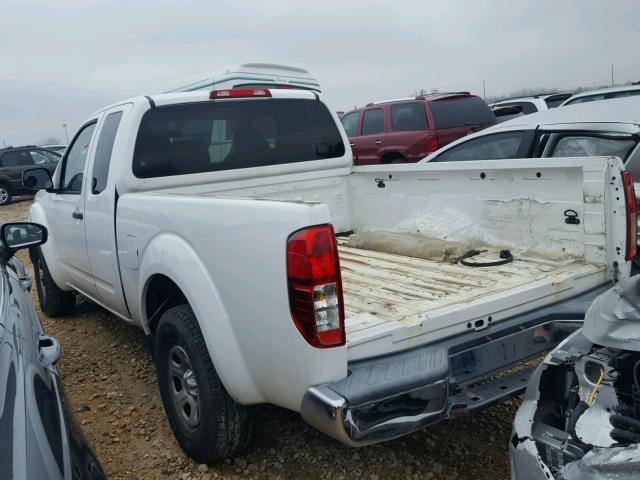 1N6BD0CT2CC414724 - 2012 NISSAN FRONTIER S WHITE photo 3