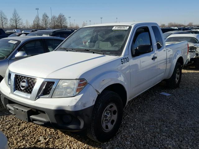 1N6BD0CT2CC414724 - 2012 NISSAN FRONTIER S WHITE photo 9