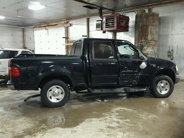 1FTRW08L83KC00752 - 2003 FORD F150 SUPER BLACK photo 9