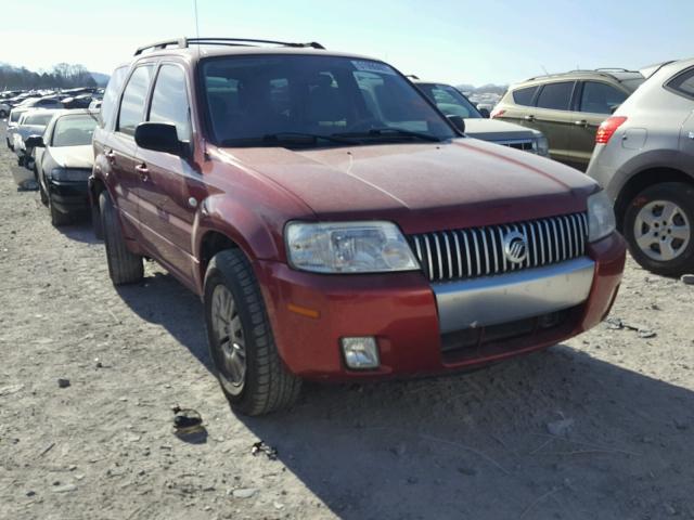 4M2YU81127KJ14376 - 2007 MERCURY MARINER LU MAROON photo 1