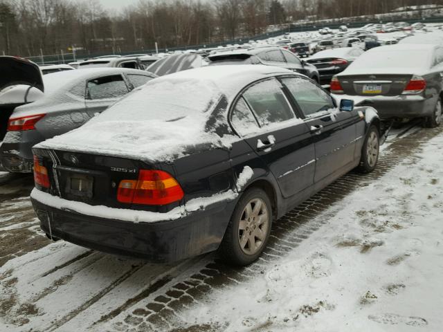 WBAEU33493PM54170 - 2003 BMW 325 XI BLACK photo 4